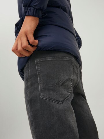 Coupe slim Jean Jack & Jones Junior en gris