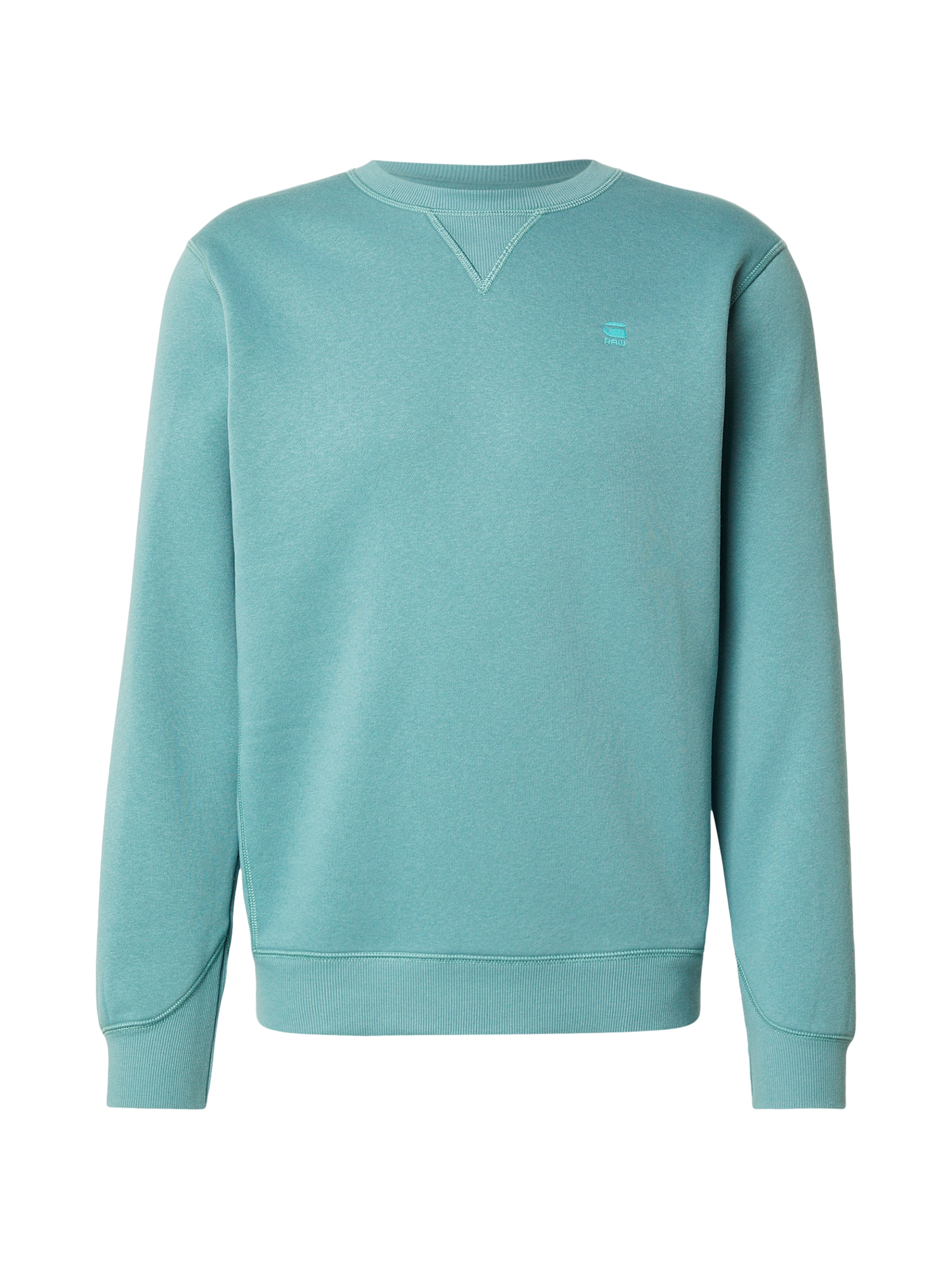 G-STAR Bluzka sportowa 'Premium Core' w kolorze niebieski: przód