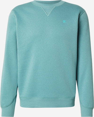 G-STAR Collegepaita 'Premium Core' värissä vesi, Tuotenäkymä