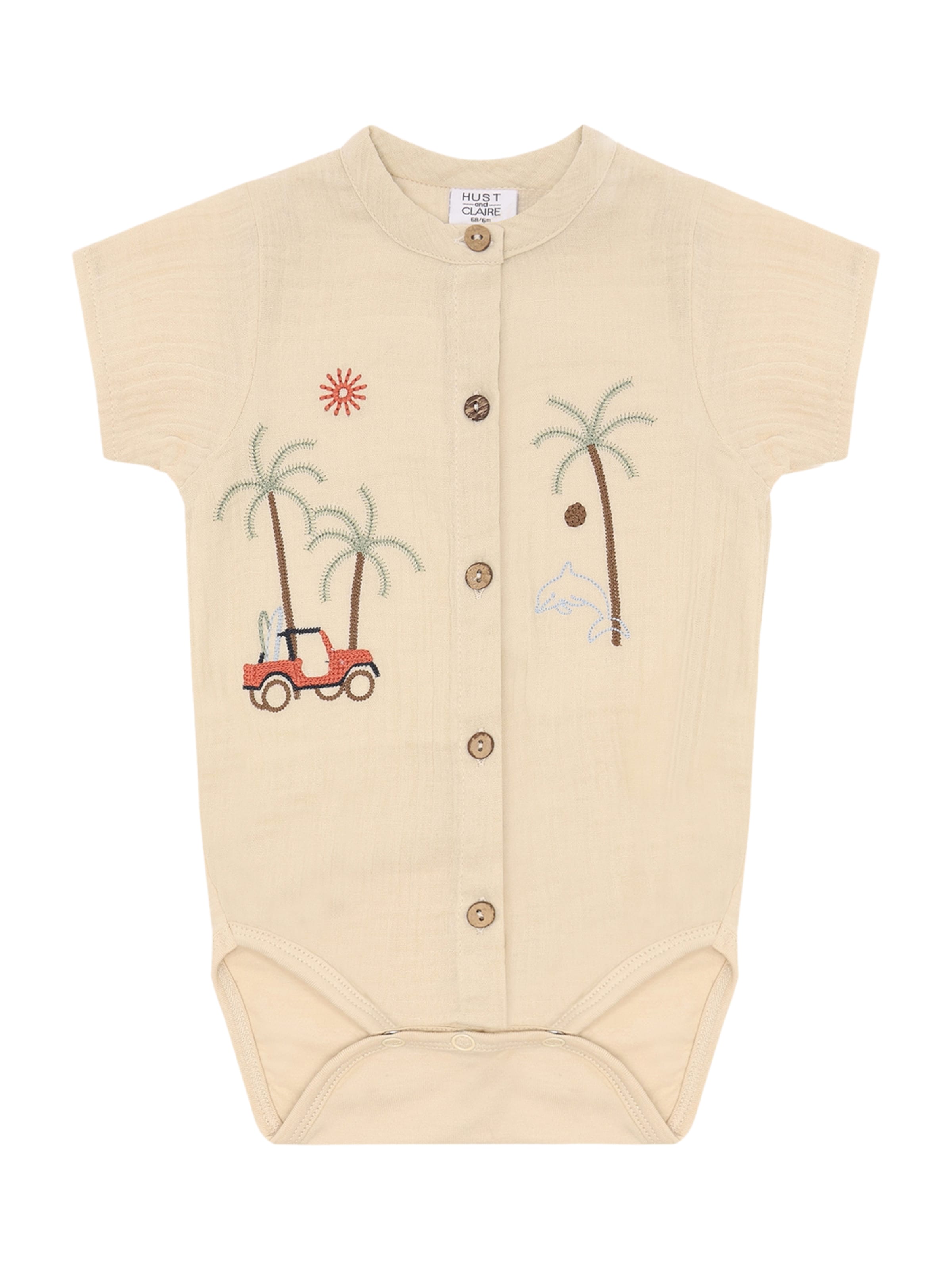 Hust & ClaireJednodijelni komplet 'HCBertil' - bež boja: prednji dio