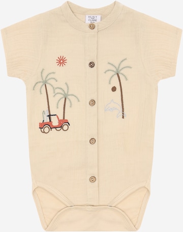 Hust & Claire Overall 'HCBertil' värissä beige: etupuoli