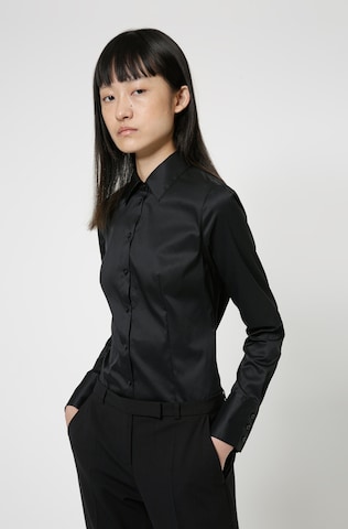 HUGO Red Blouse in Black: front