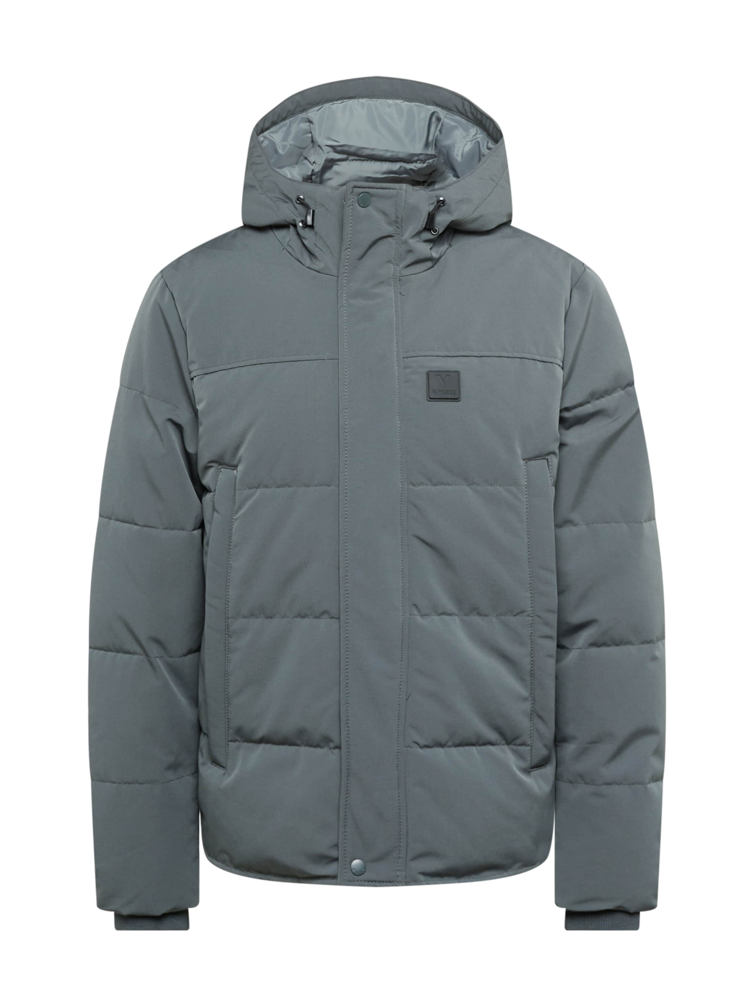 Vintage Industries Talvejope 'Glenn', värv hall: eest vaates