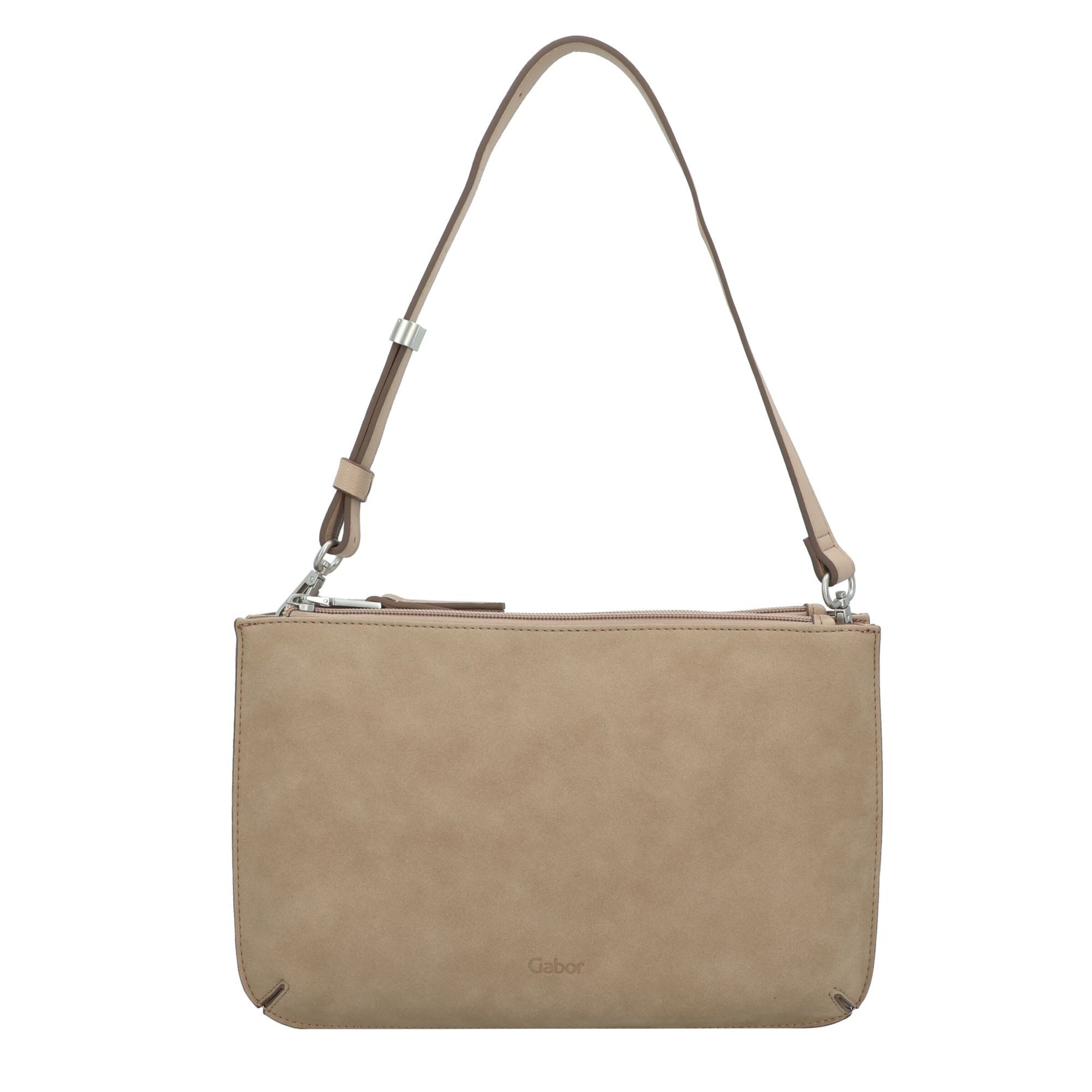 GABOR Shoulder Bag 'Kimberly' in Grey: front