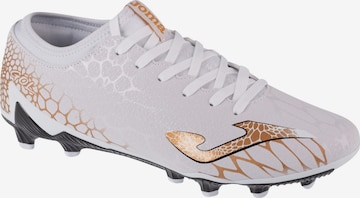 JOMA Soccer shoe 'Joma Gol 25 GOLS FG' in White: front