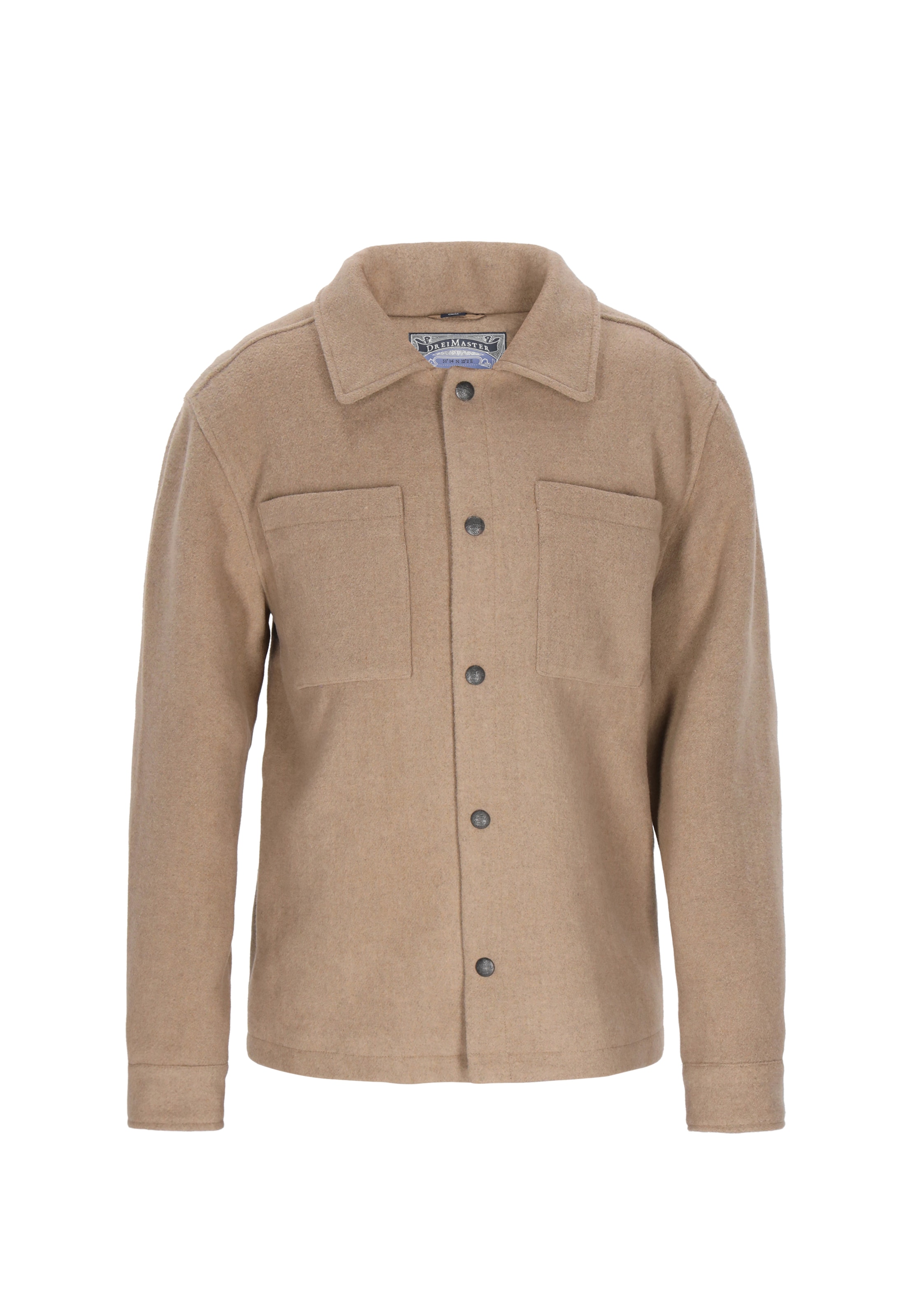 smėlio DreiMaster Vintage Demisezoninė striukė: priekis