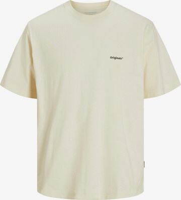 JACK & JONES Shirt 'JORPAROS EASTER' in Wit: voorkant