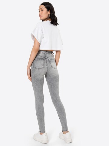 Tally Weijl Skinny Džíny – šedá