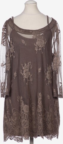 TAMARIS Blouse & Tunic in L in Brown: front