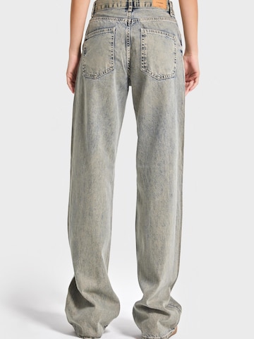 IT'S BASIC Loosefit Jeans 'SOFIA Loose High Rise' in Blauw