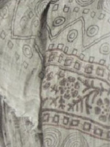 Sunsa Tuch 'Sunsa' in Grau