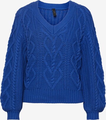 Pull-over Y.A.S en bleu : devant