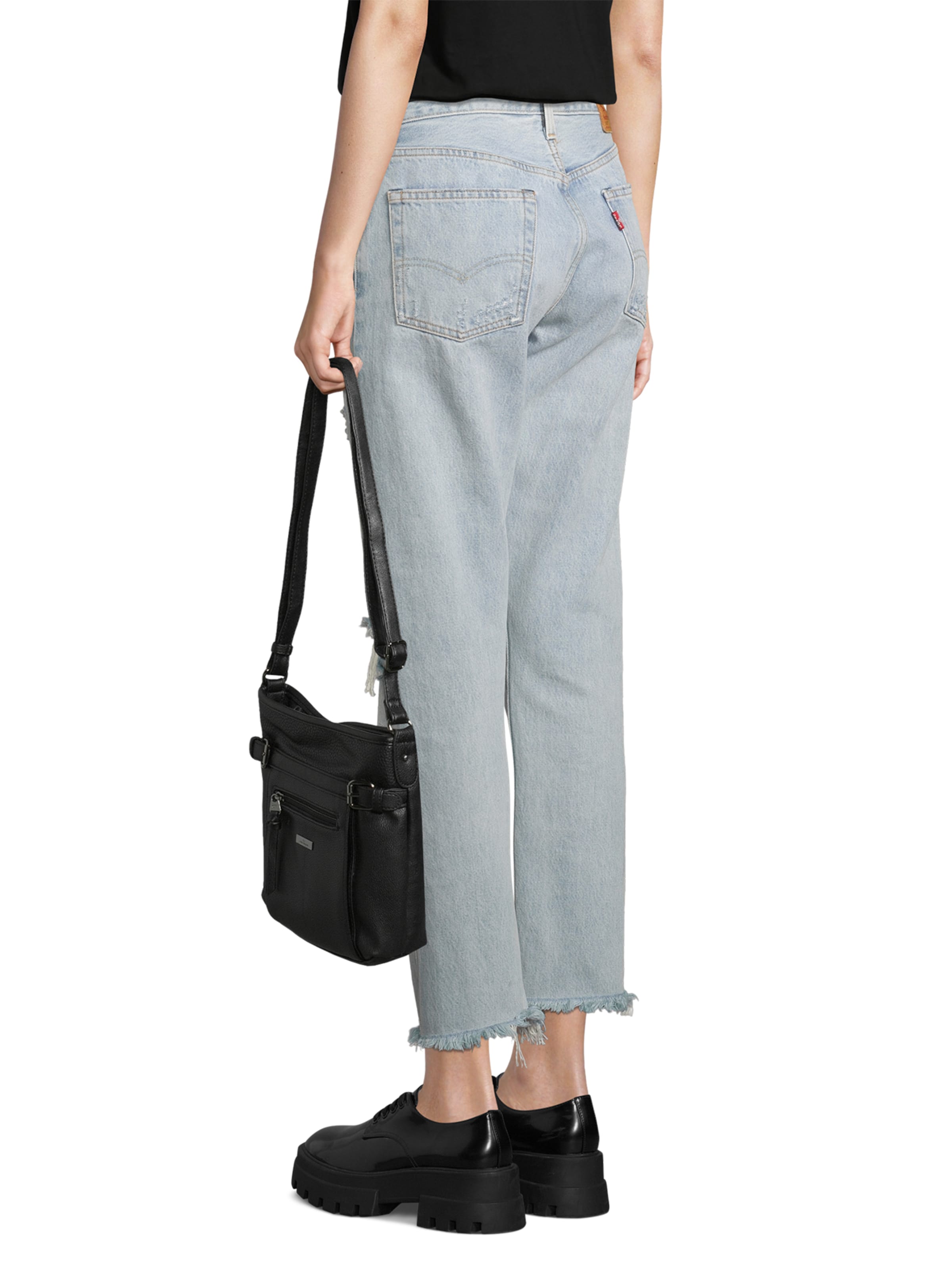 TOM TAILOR Сумка через плечо 'Juna' в Черный