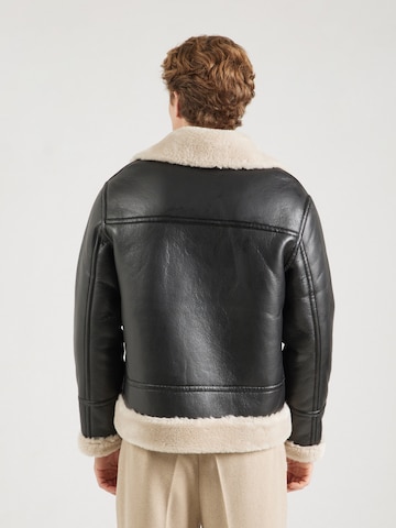 Veste mi-saison TRAPP en noir