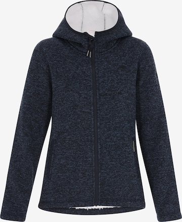 mėlyna Schmuddelwedda Flisinis džemperis: priekis