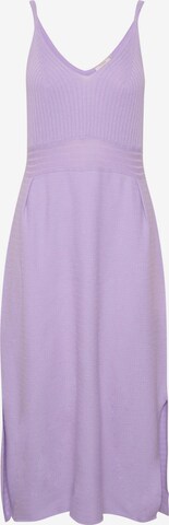 Robe 'Mollie' Cream en violet : devant