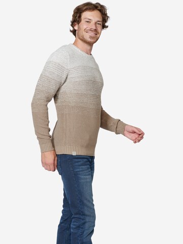 Pull-over KOROSHI en beige