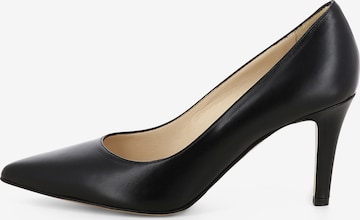 Escarpins 'Aria' EVITA en noir : devant