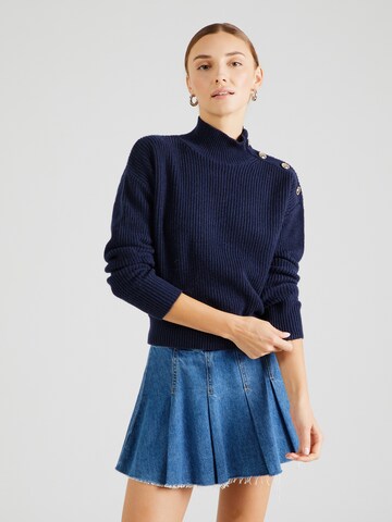 GUESS Pullover 'ZYLEE' in Blau: predná strana