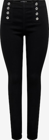 ONLY Jeans 'DAISY' in Black: front