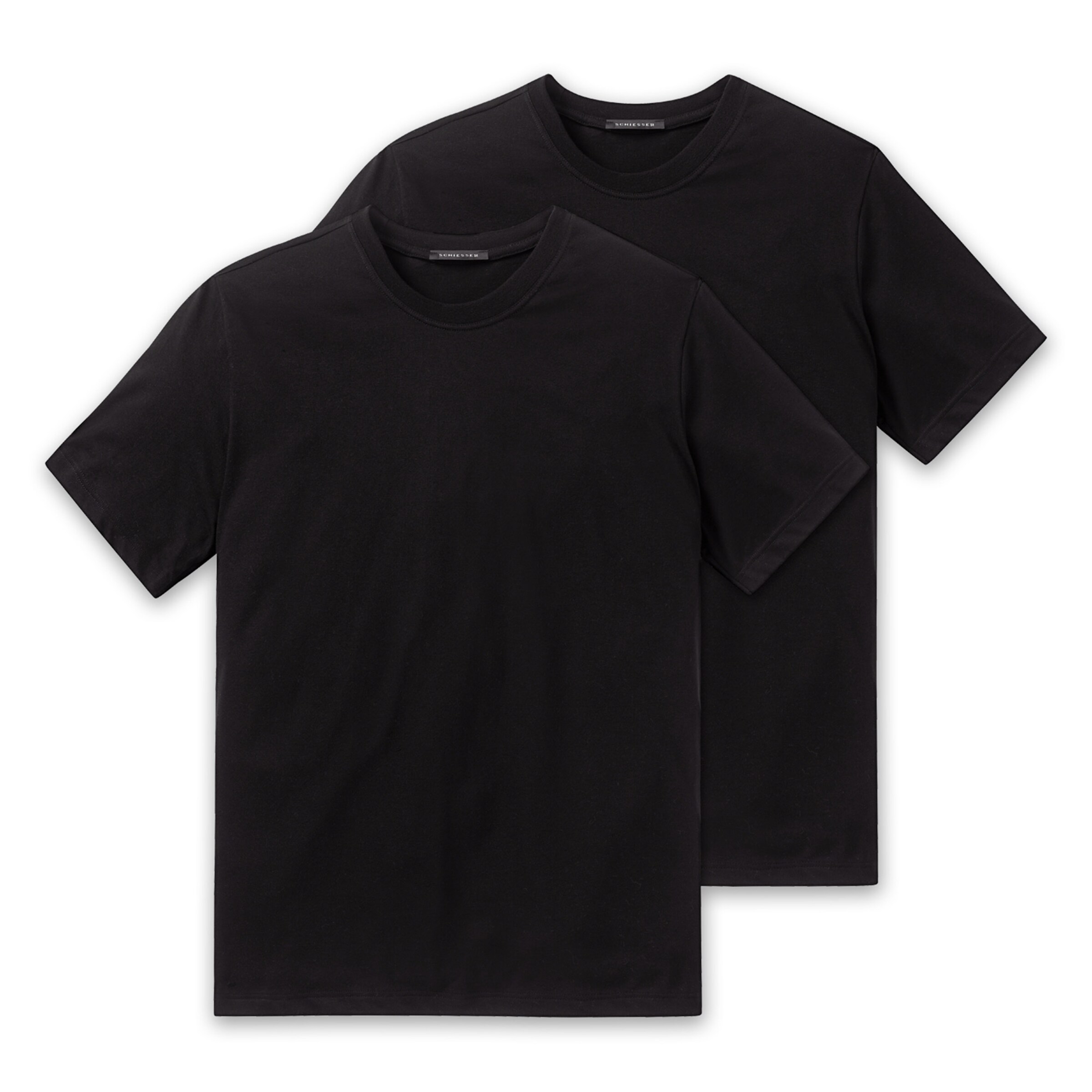SCHIESSER Shirt in Black