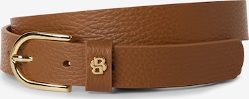 Ceinture ' Scarlet ' BOSS en marron : devant