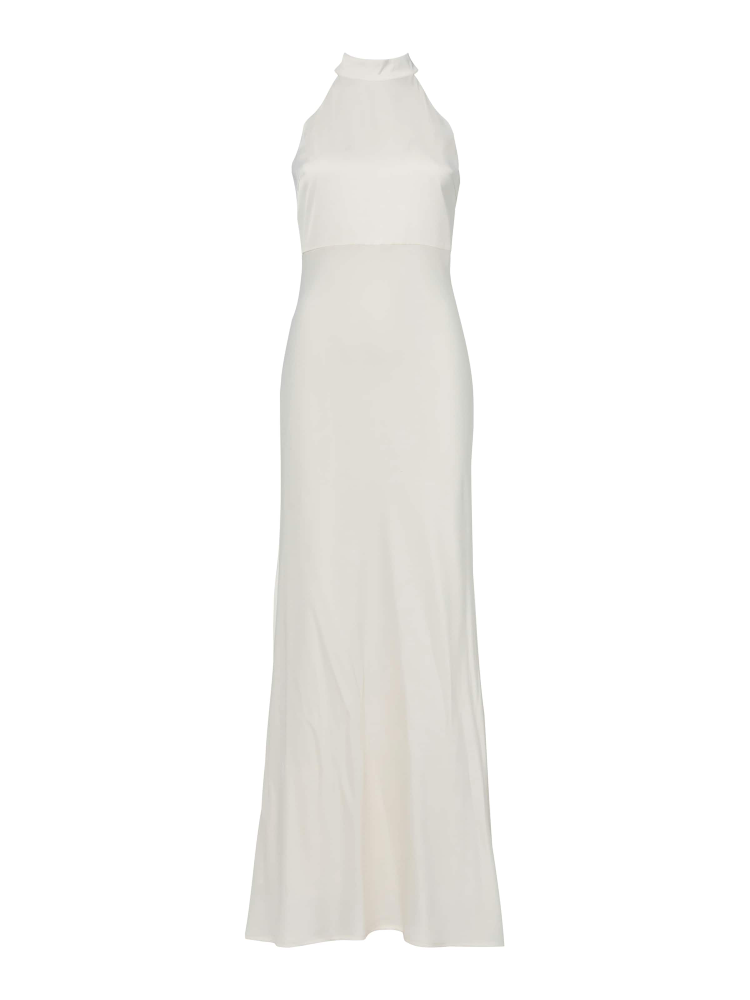 YAS Společenské šaty 'YASDOTTEA' – bílá: přední strana