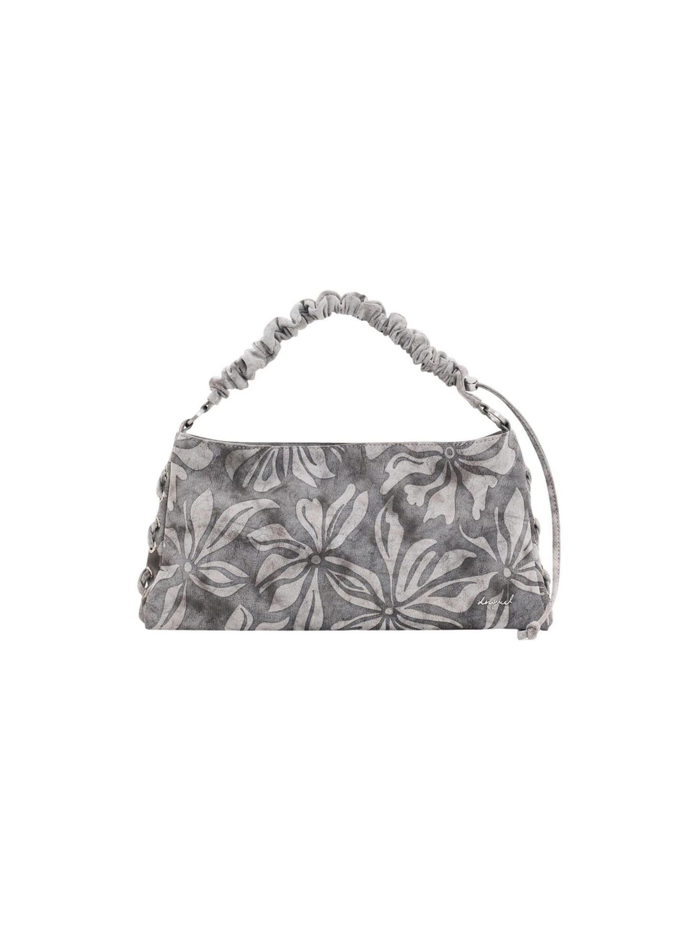 Sac bandoulière Desigual en gris : devant