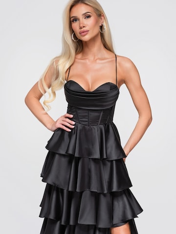 Ombre Evening dress in Black