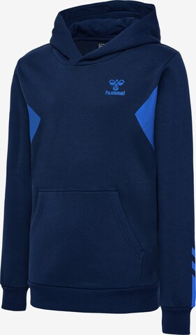 Hummel Athletic Sweatshirt 'ACTIVE' in Blue