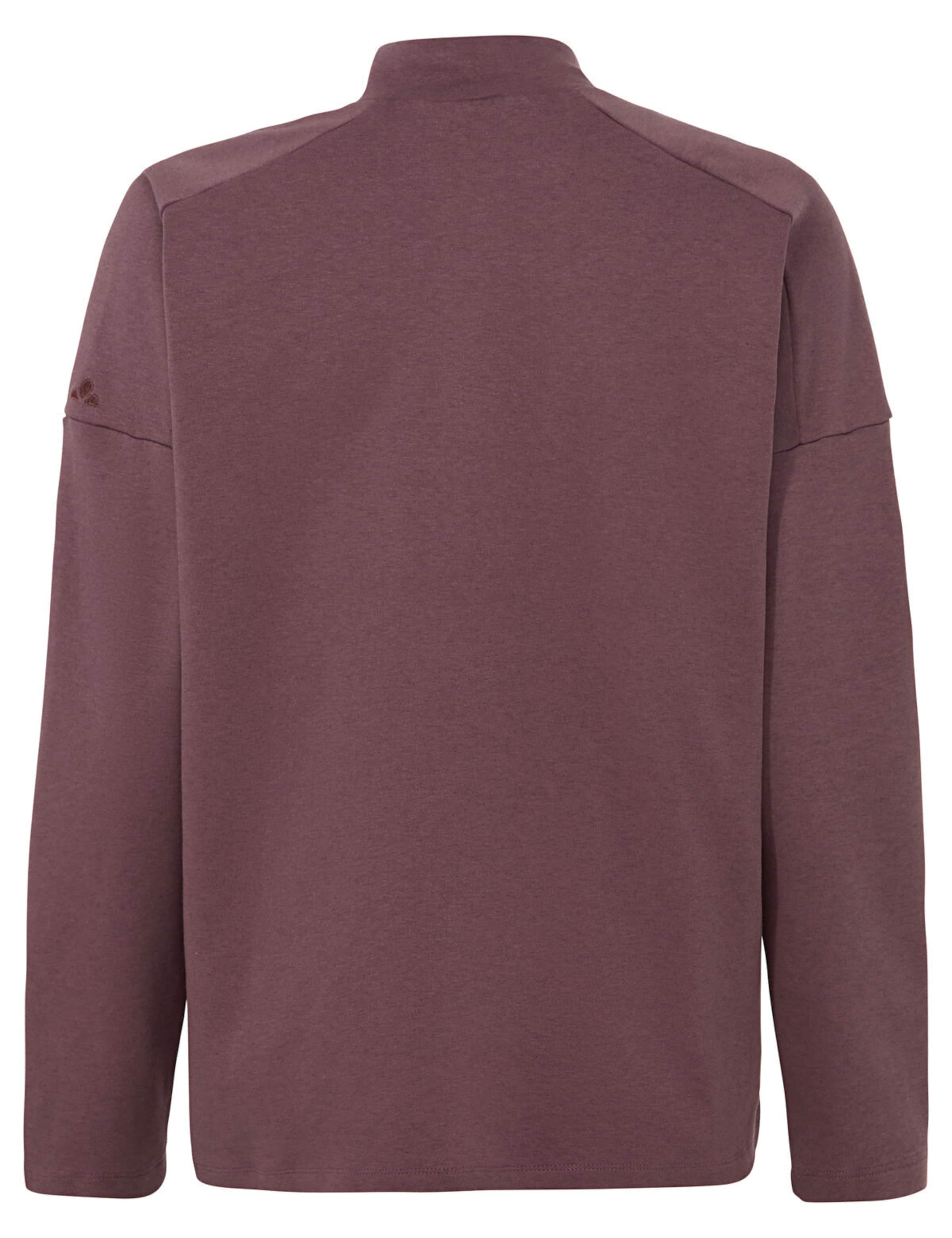 VAUDE Funktionsshirt 'Coreway' in Rot