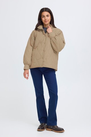 Fransa Overgangsjakke 'FREGIA' i beige