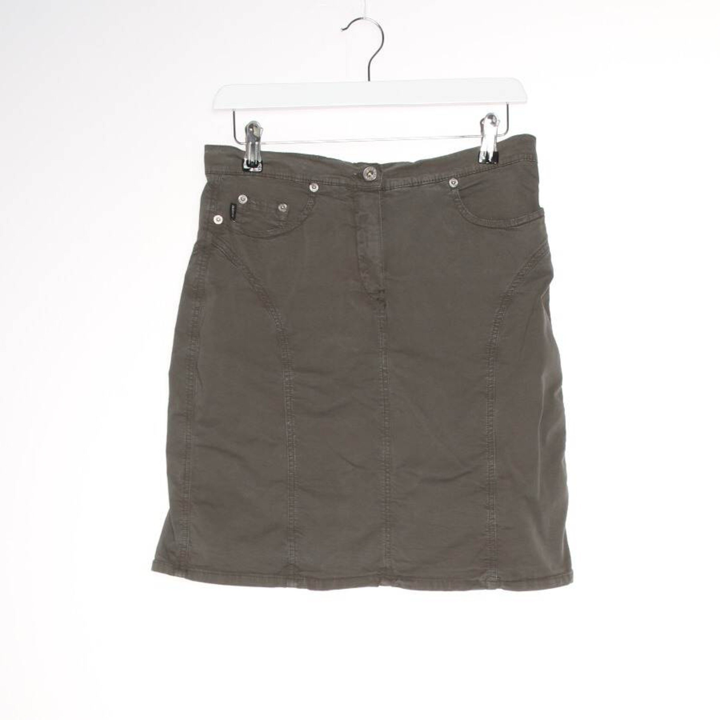 Marc Cain Skirt in XS in Green: front