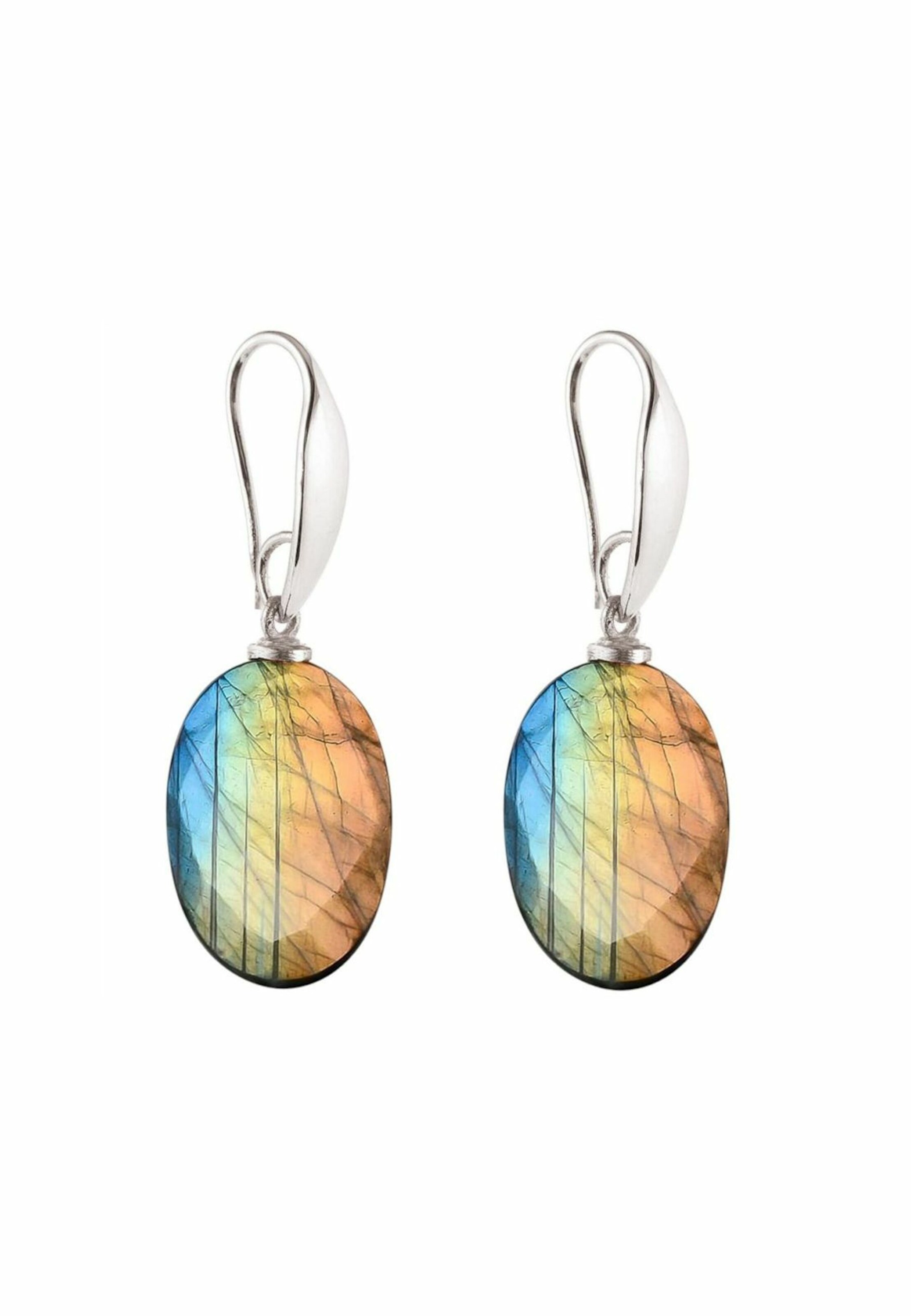 Gemshine Oorbellen in Zilver