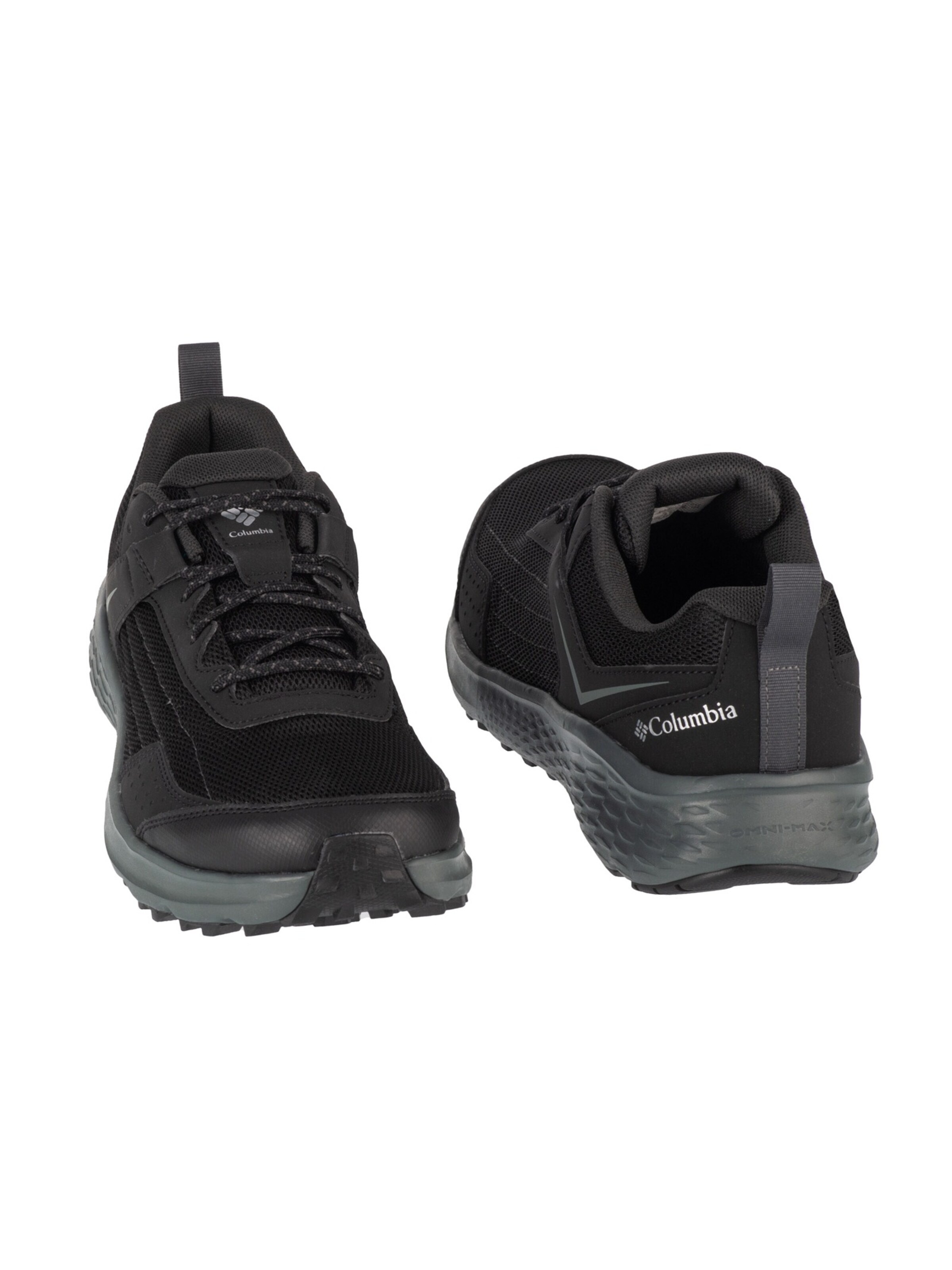 COLUMBIA Low shoe 'Vertisol Trail' in Black