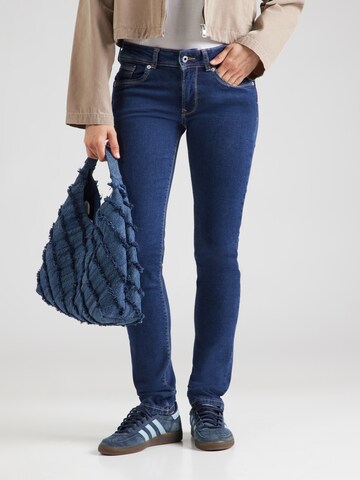 Pepe Jeans Slimfit Τζιν 'NEWBROOKE' σε μπλε: μπροστά