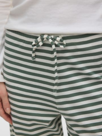 VERO MODA Wide leg Broek 'VMStella' in Groen