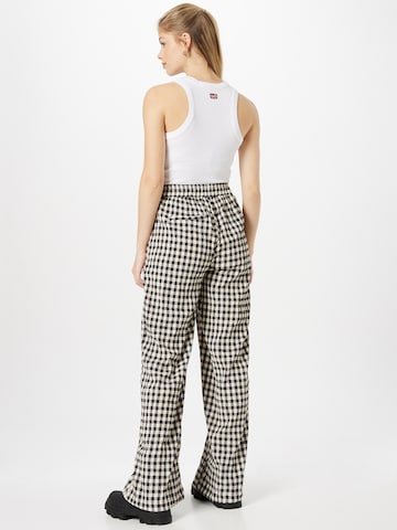 Lollys Laundry Wide leg Trousers 'Rita' in Black