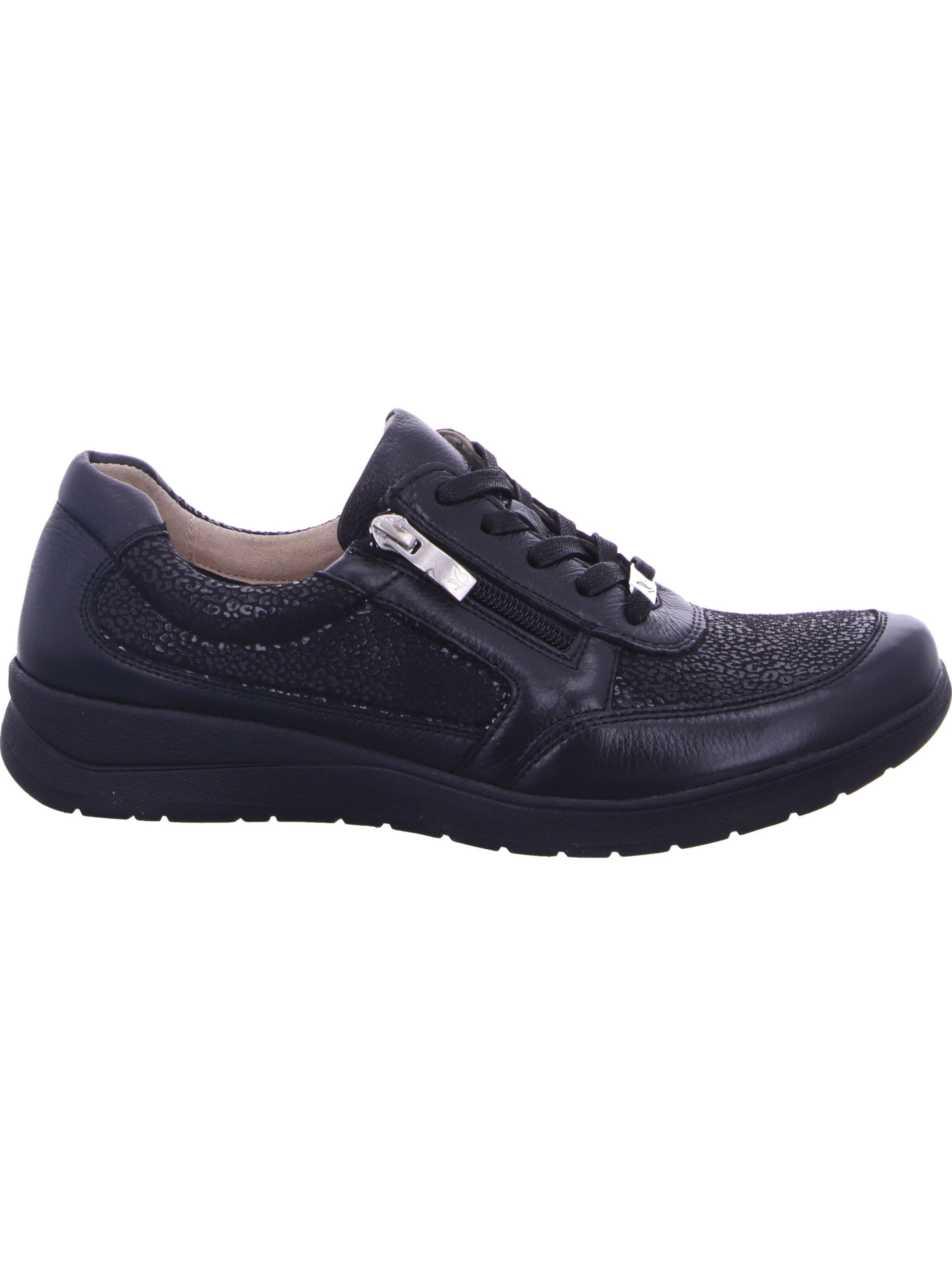 CAPRICE Sneakers laag in Zwart