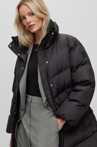 BOSS Winter Coat 'Popifa' in Black