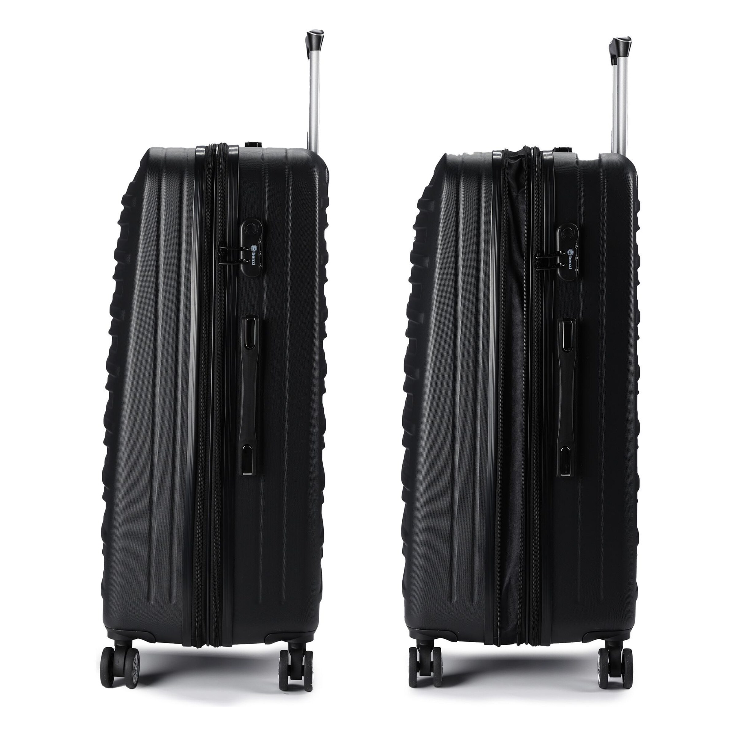 Ensemble de bagages Benzi en noir