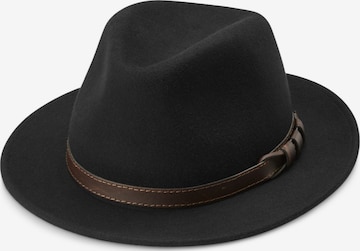 Fawler Hat 'Flavio' in Black: front