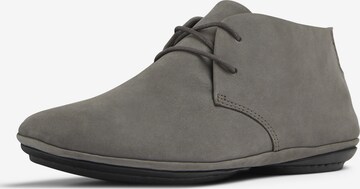 CAMPER Lace-Up Shoes 'Right Nina' in Grey: front