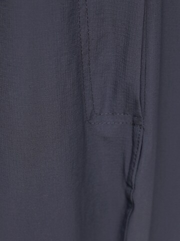 Bershka Lużny krój Spodnie w kolorze szary