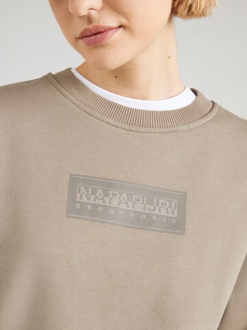 Sweat-shirt NAPAPIJRI en gris