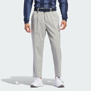 Effilé Pantalon de sport 'Go-To' ADIDAS PERFORMANCE en gris : devant