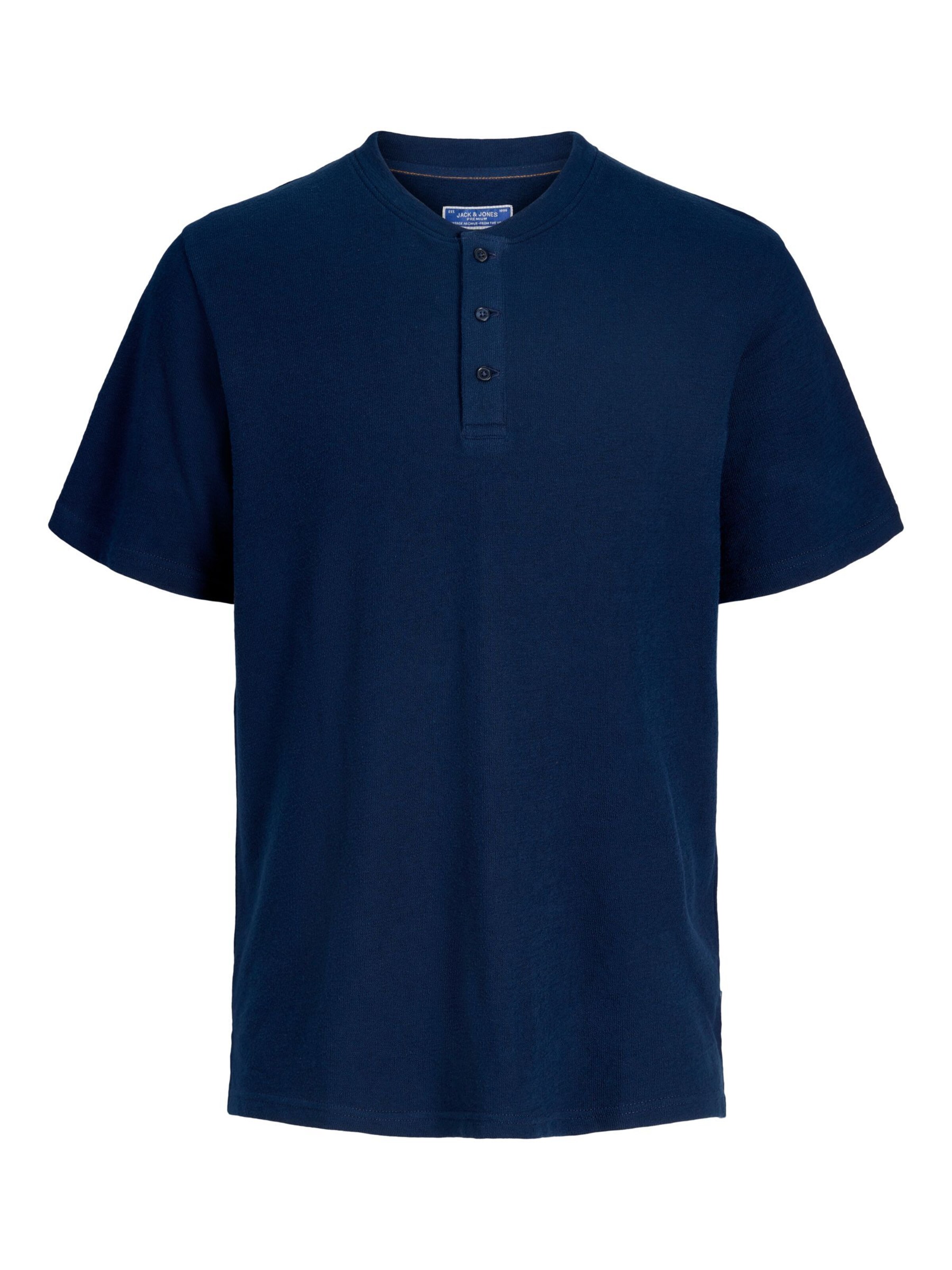 JACK & JONES T-Shirt in Blau: Vorderseite