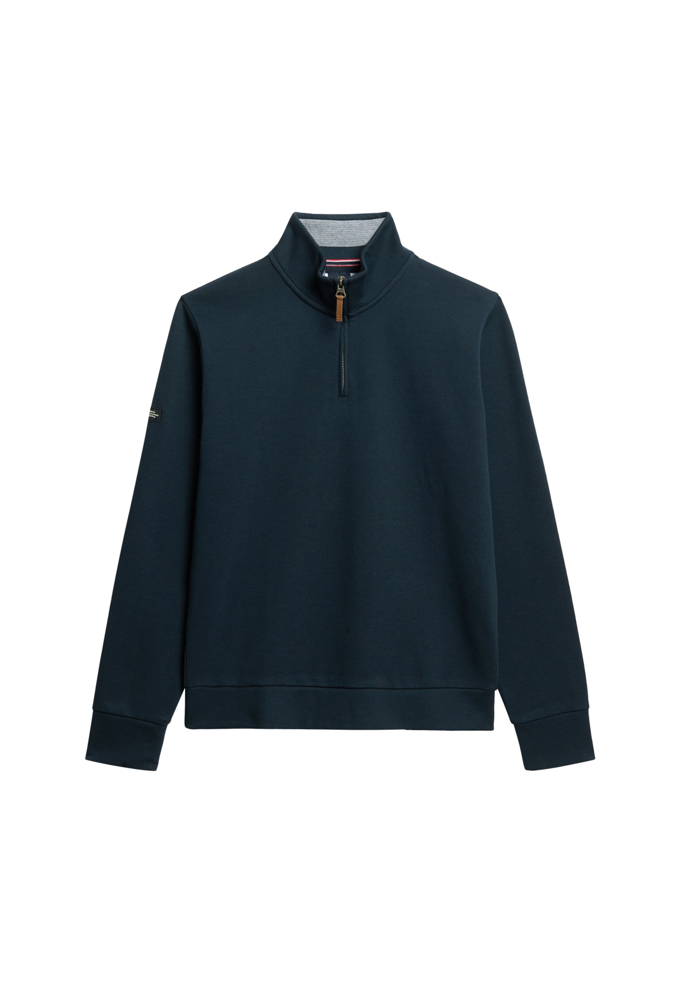 Sweat-shirt Superdry en bleu : devant