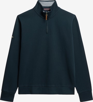 Sweat-shirt Superdry en bleu : devant