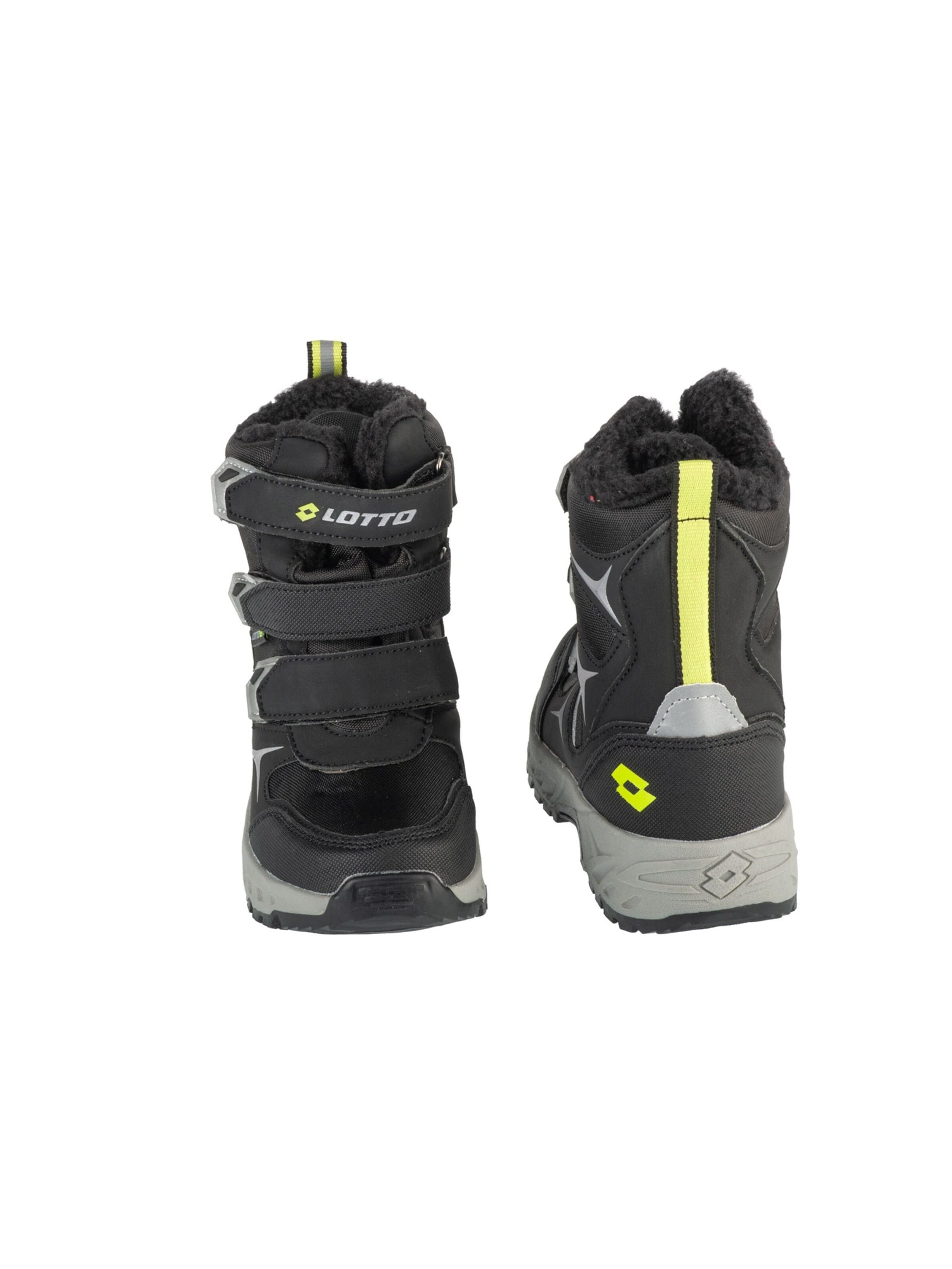LOTTO Boot 'Pinecreek Tex K' in Black